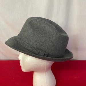 VTG Artel Gray Fedora Hat Size Large
